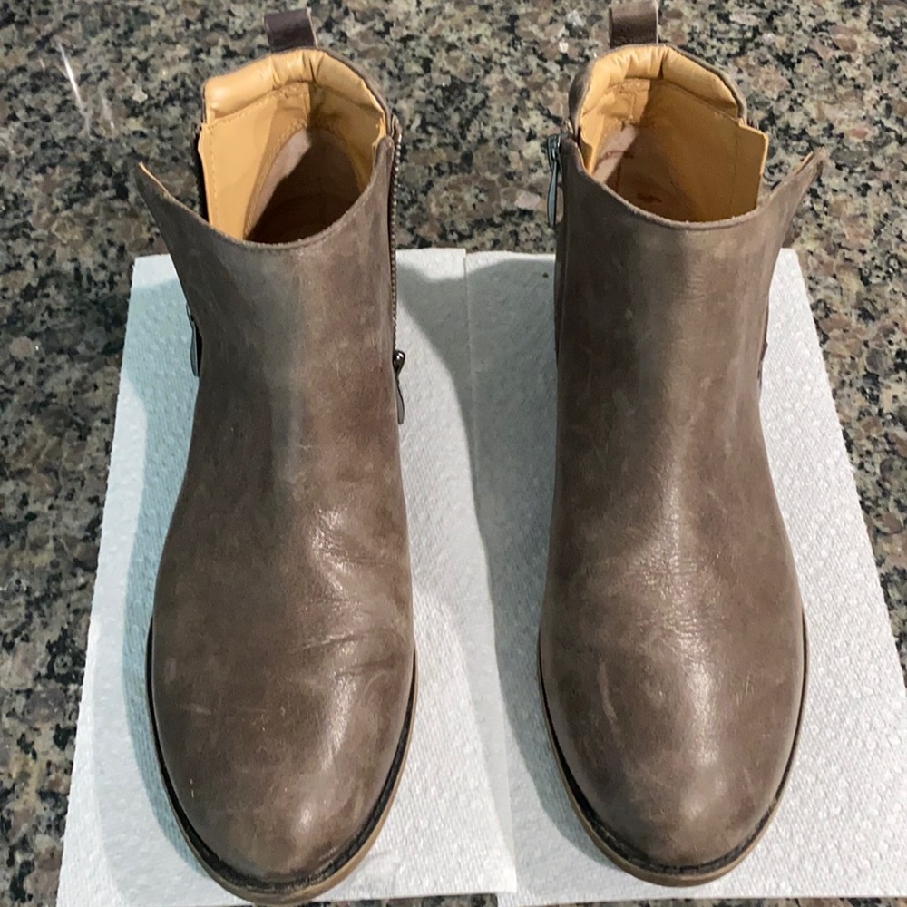 Franco Sarto half boots.